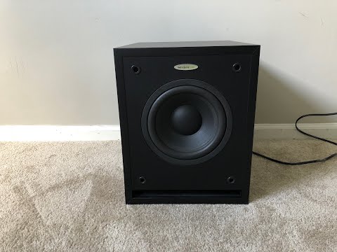 velodyne ct subwoofer