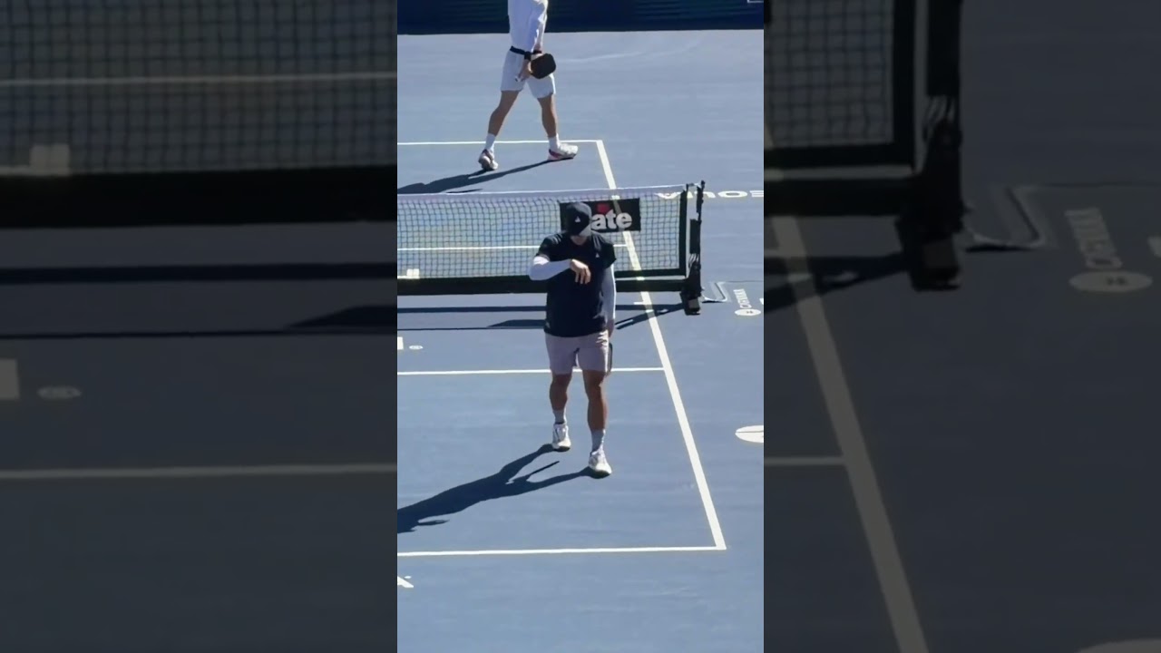 WHAT A MATCH!π± @BenJohns_pb is back in the final 4 π