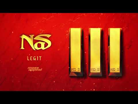 Nas - Legit (Official Audio)