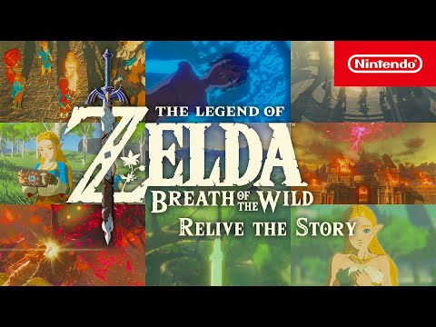 Relive the story of The Legend of Zelda: Breath of the Wild (Nintendo Switch)