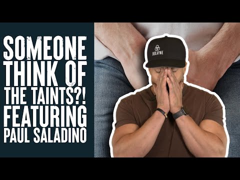 Someone Is Shrinking the Taints?! with Paul Saladino | What the Fitness | Biolayne