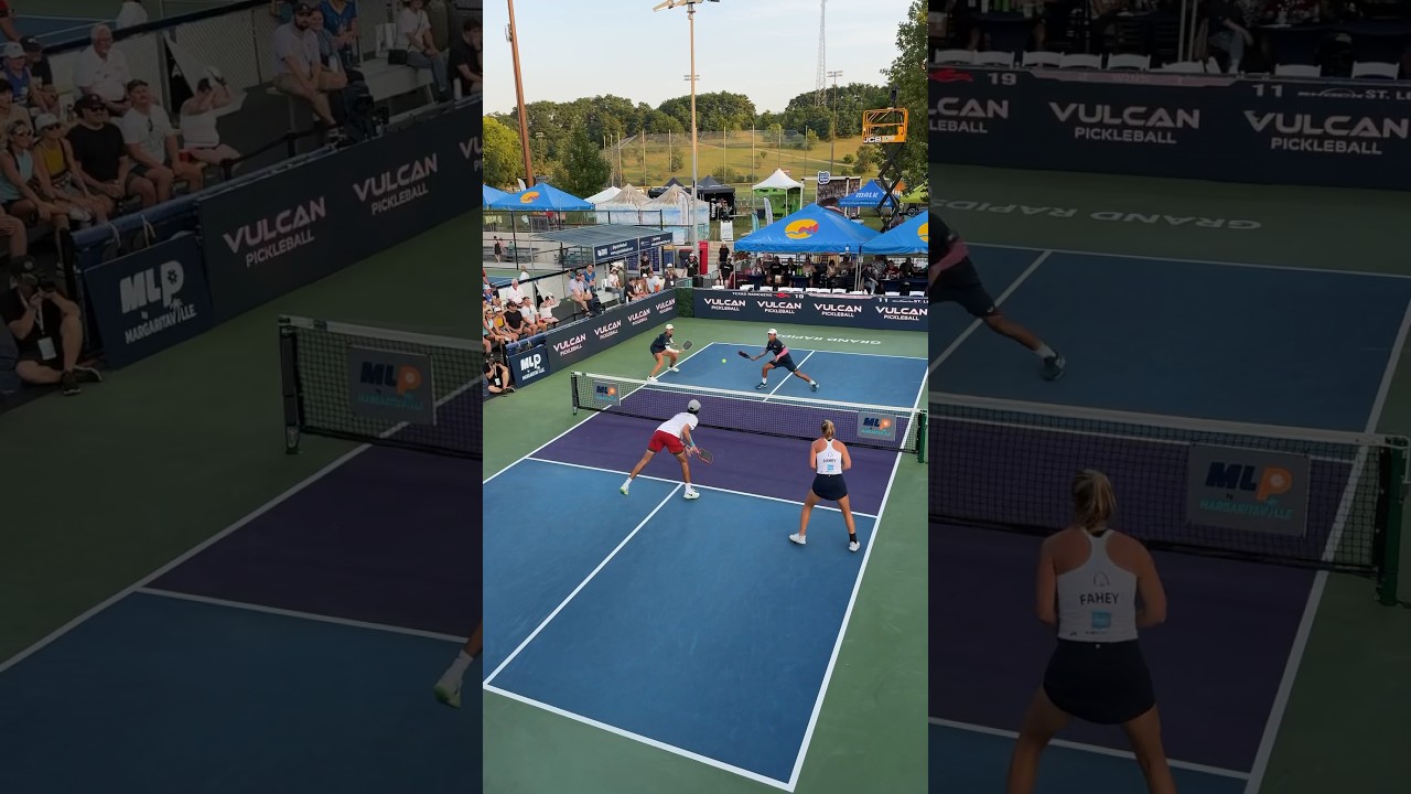 Is amazing defense more fun to watch than offense in pickleball? 🤔