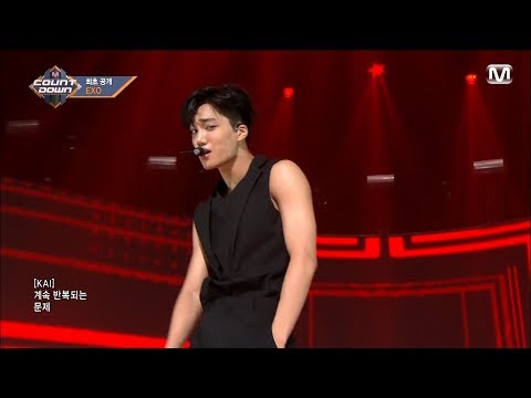 170720 EXO - The Eve Mnet M! Countdown