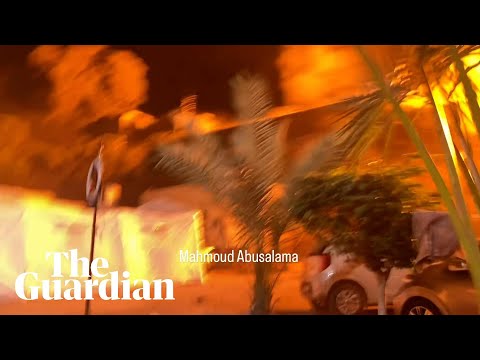 Hospitals in Gaza bombed, says UN, as thousands continue fleeing south