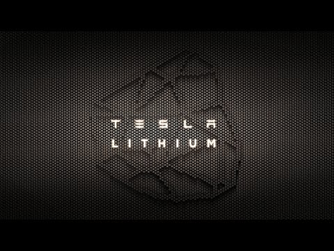 Tesla Lithium Groundbreaking