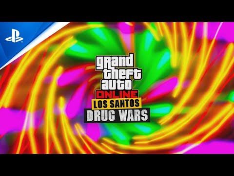 GTA Online - Los Santos Drug Wars | PS5 & PS4 Games