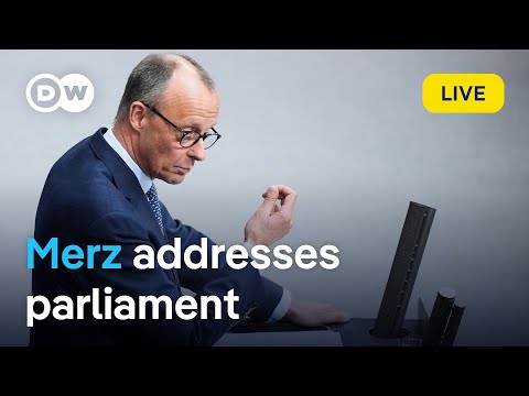 Chancellor Merz delivers his first government statement to German Bundestag | DW News
