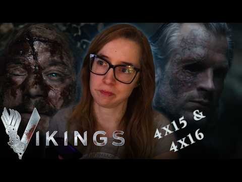 Vikings 4x15 and 4x16 | Ragnar really is dead! | First Time Watching