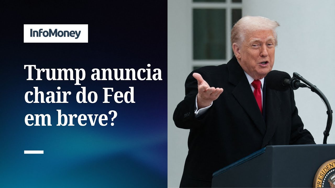 Há chance de Trump anunciar novo chair do Fed antes do Natal, diz Bessent | InfoMoney News