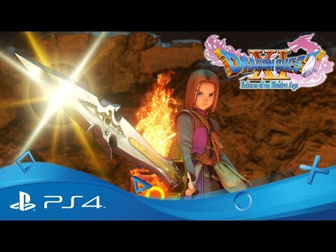 DRAGON QUEST XI ? « La légende de l?Éclairé » E3 2018 | 4 septembre | PS4