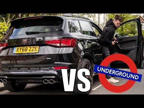 £40,000 CAR vs TRAIN : RACE ACROSS LONDON