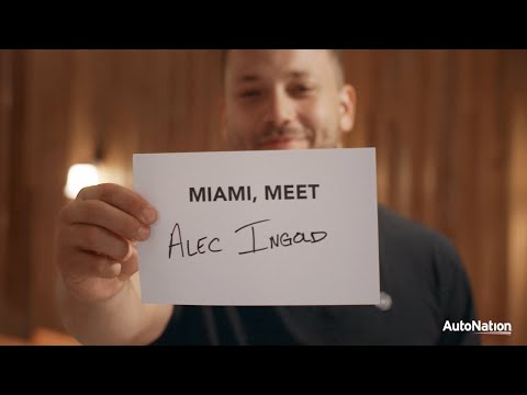 MIAMI, MEET: FULLBACK ALEC INGOLD video clip