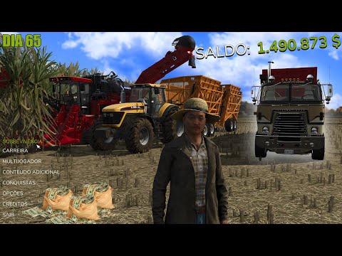 Farming simulator 25 #FINAL | Iniciando do zero no modo sobrevivência