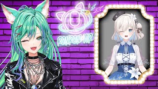 【 RONRONAIR EP7】This vsinger voice made me feel so safe【 Reina Ronrone