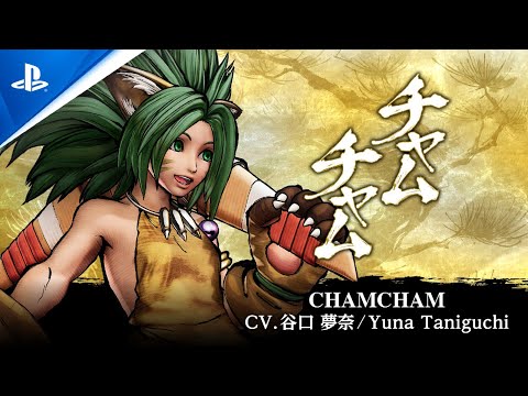 Samurai Shodown | Bande-annonce du DLC du personnage Cham Cham | PS4