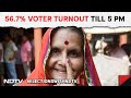 Lok Sabha Elections 2024 | Phase 5 Voting In 49 Lok Sabha Seats Records 47.5% Turnout Till 3 pm