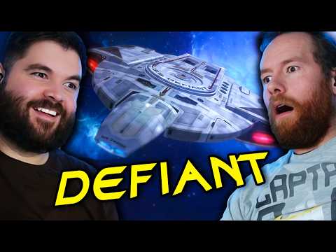 Defiant | Star Trek Fans First Time Watching DS9