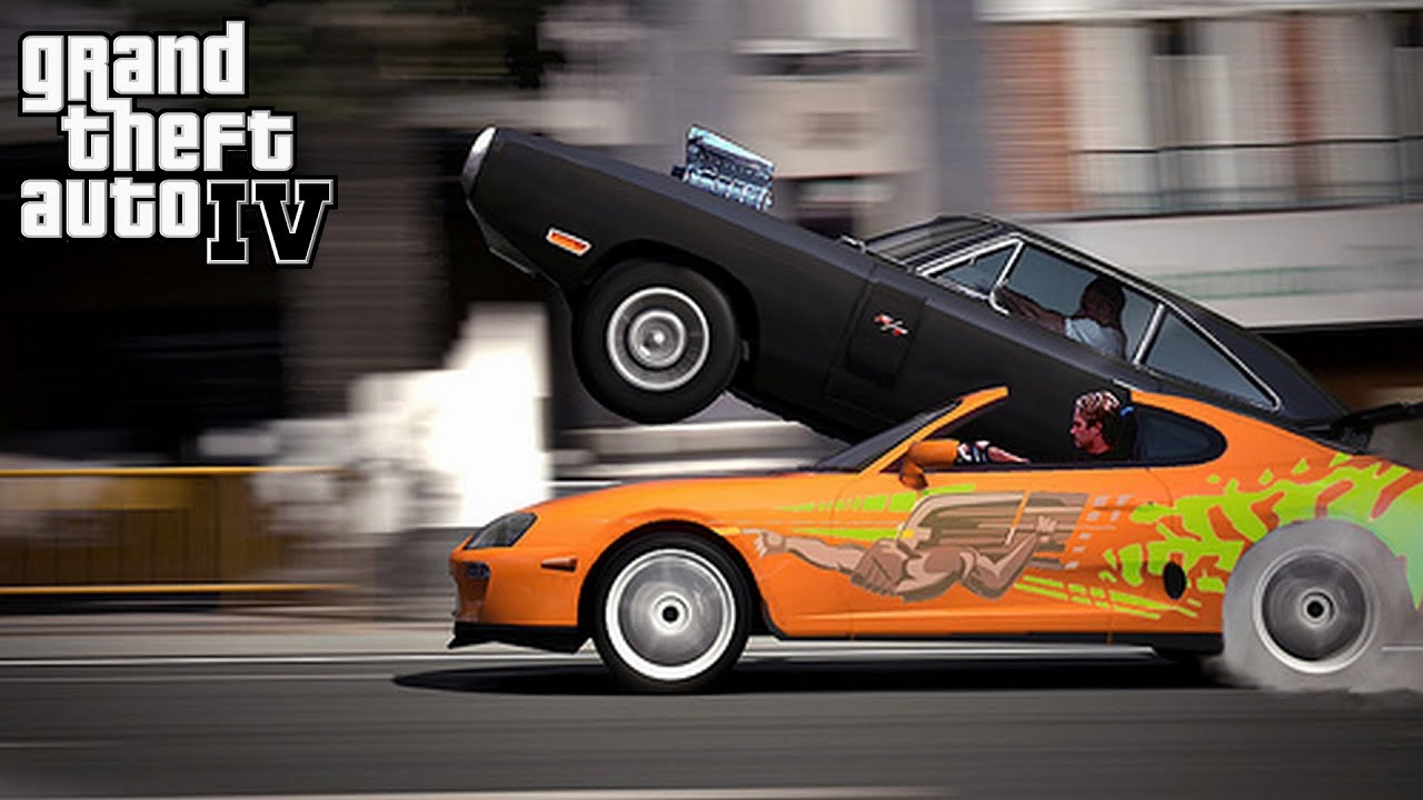the fast and the furious toyota supra vs dodge charger #7