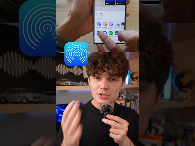 Airdrop o Quickshare? #airdrop #apple #quickshare