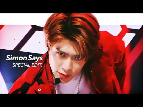NCT 127 'Simon Says' Stage Mix(교차편집) Special Edit.