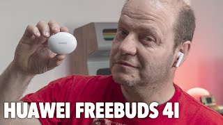 Vido-test sur Huawei Freebuds 4i