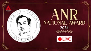 ANR National Award 2024 Live | Amitabh Bachchan | Megastar Chiranjeevi | Akkineni Nagarjuna