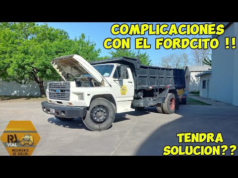 SE ROMPIO EL CAMION !!!