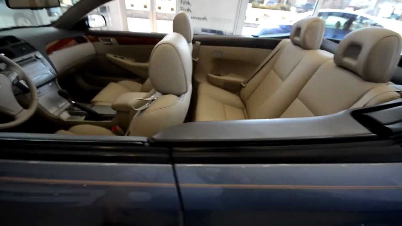 used toyota solara convertible for sale in nj #7