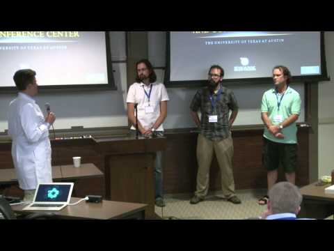 Image from GIS Panel Discussion; SciPy 2013 Presentation
