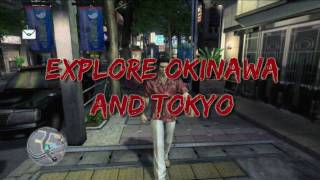 YAKUZA 3 Introducing Yakuza Trailer English