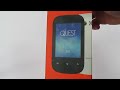 Смартфон QUMO Quest 320 DualSim Black | unboxing