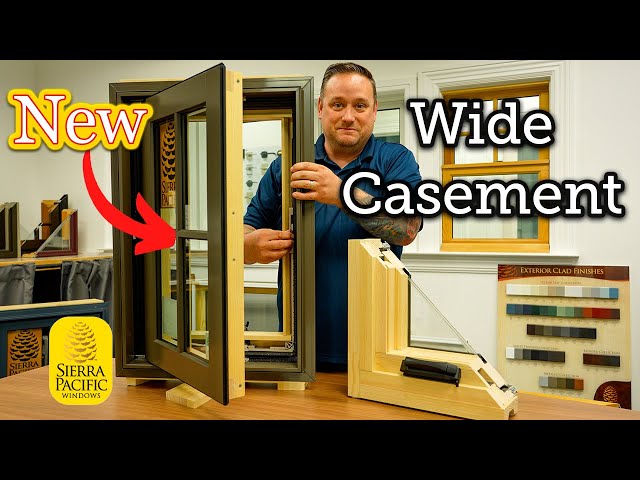 Dan takes a closer look at the New Wide Casement Window by Sierra Pacific, a bold, high-performance option engineered to deliver expansive views with a larger operable sash. Designed with a wider frame and generous glass area, this window is ideal for homeowners and designers who want both ventilation and a modern aesthetic. He explores the window’s hardware, smooth operation, and structural integrity, showcasing how Sierra Pacific Windows combine innovation with durability. Whether you're building a custom home or upgrading for better airflow and visual impact, this video offers an in-depth look at what makes the Wide Casement a standout choice.

 @SierraPacificWindows 

If you are looking for windows or doors for your home, send us an email at Info@monmouthmillwork.com or give us a call at 732-774-5441