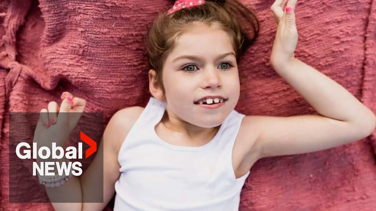 Terminally ill BC girl with extremely rare disease has drug funding cut by province