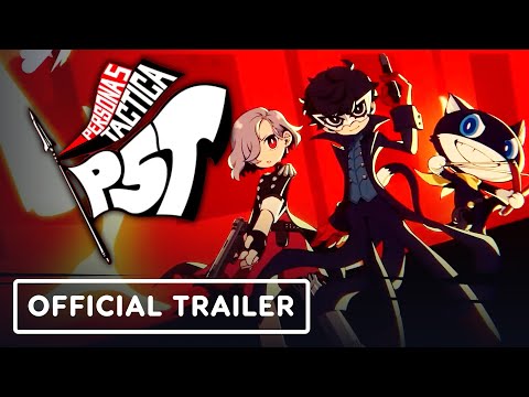 Persona 5 Tactica - Official Character Spotlight 1 Trailer