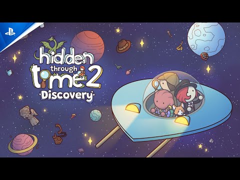 Hidden Through Time 2: Discovery - Announcement Trailer | PS5 Games