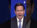 Marco Rubio talks US negotiations with Iran