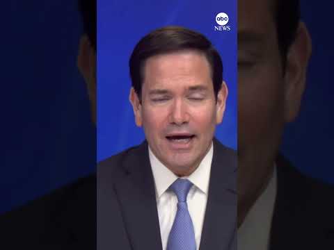 Marco Rubio talks US negotiations with Iran
