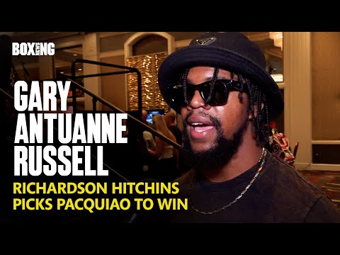 Gary Antuanne Russell Calls For Richardson Hitchins Fight