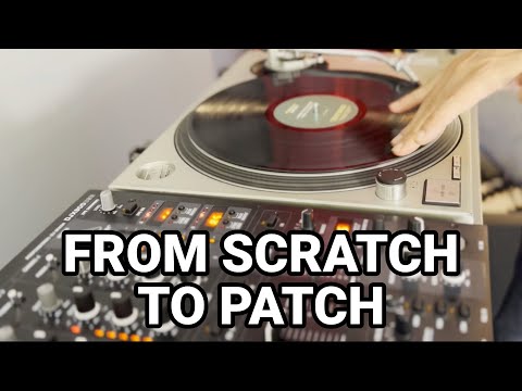 Turning a vinyl scratch into a granular patch | FRMS Granular Synthesis Tutorial