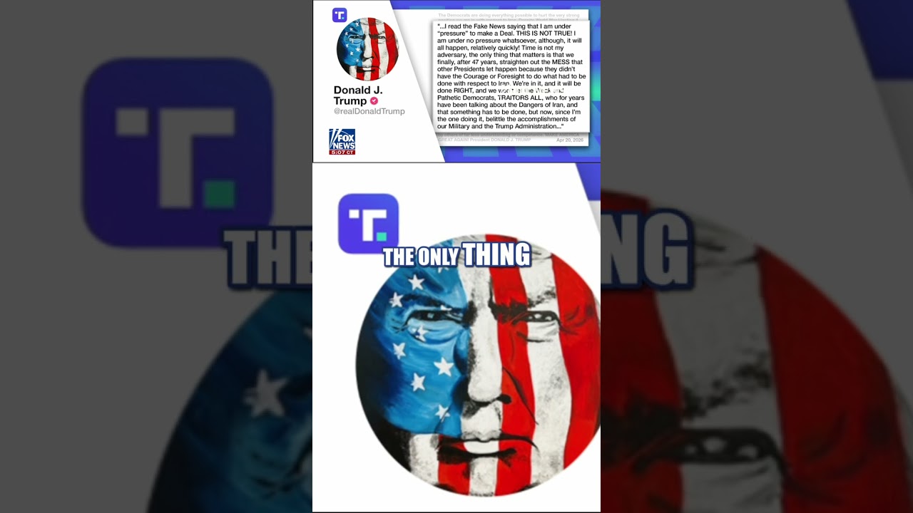 Trump SHUTS DOWN reports on pressure to make Iran deal