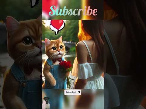 Cat Love Story 💔💔 #cat #ultraman #meow #youtube #youtubeshorts #foryou #viralshort