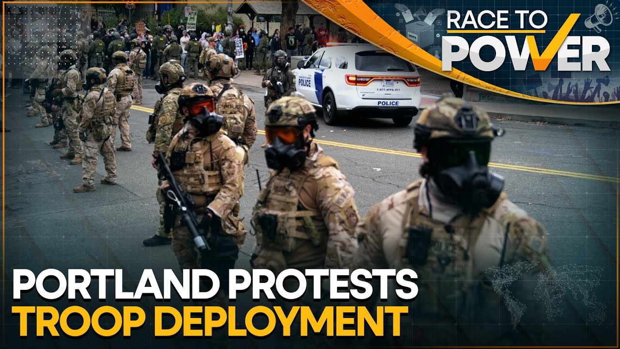 Divided Decision by US Court Allows Trump to Deploy Troops | Race To Power | WION