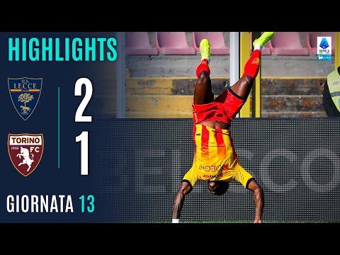 LECCE-TORINO 2-1 | HIGHLIGHTS | 13ª GIORNATA | SERIE A ENILIVE 2025/26