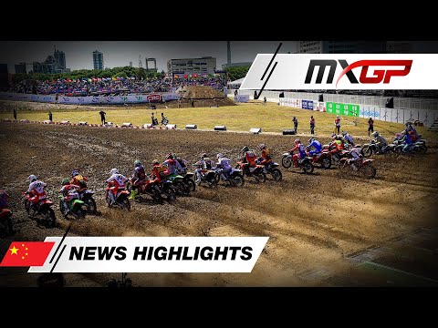 MXGP China 2025