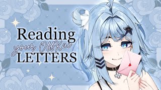 【CHATTING】❰❰❰ Reading Letters From YOU! ❱❱❱ 🎮🌊 !merch