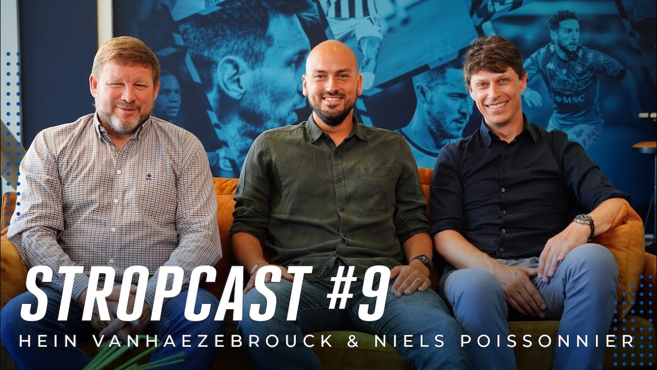 STROPCAST #9 🎧 met Hein Vanhaezebrouck en Niels Poissonnier