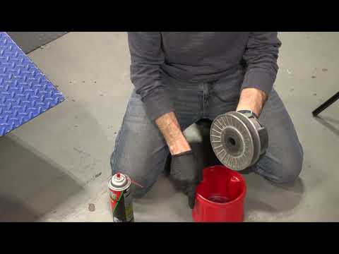 Vespa GTV Resurrection | PT. 5 Belt & Variator Service