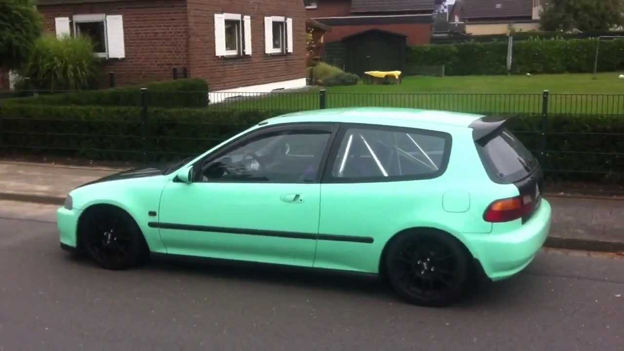 Noisy honda civic #7