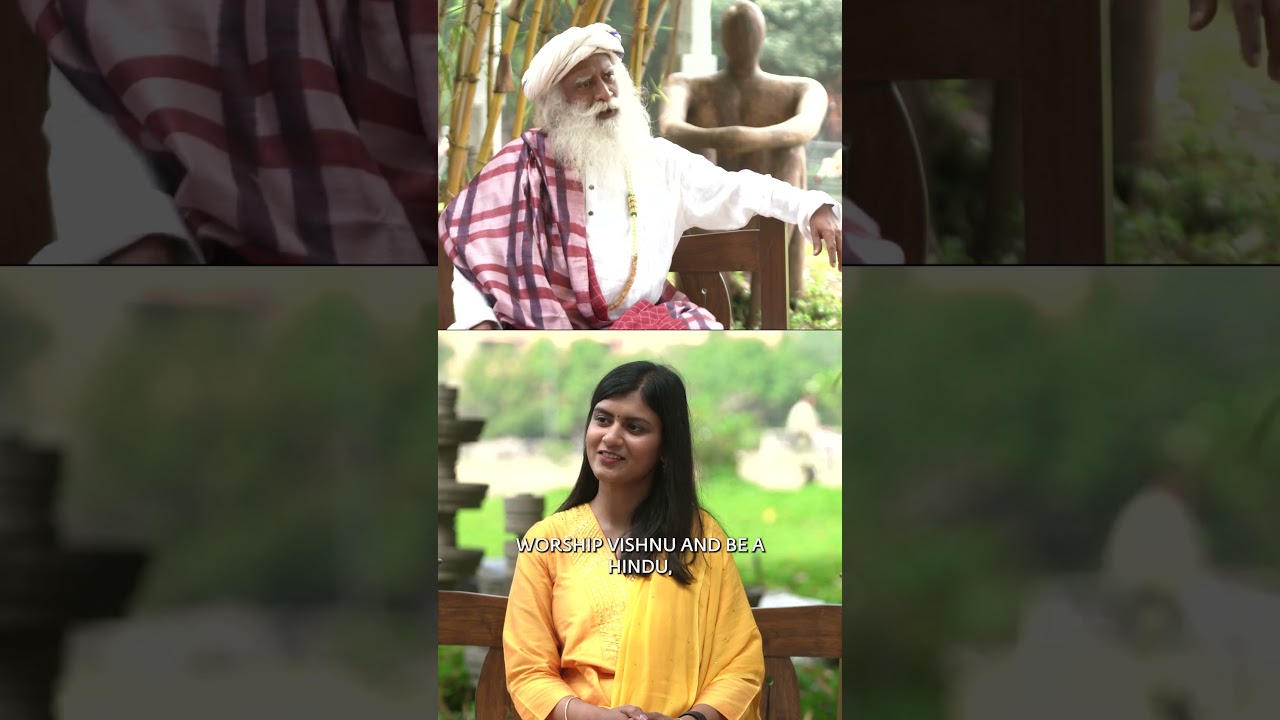 Is Sadhguru a Practicing Hindu? | Sadhguru