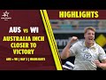 Nathan Lyon & Josh Hazlewood Pick 3 Wickets Apiece to Hand Australia the Advantage | AUS v WI